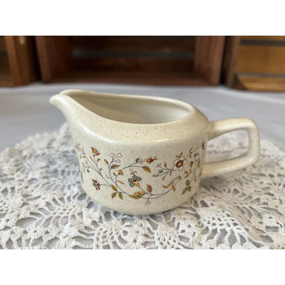 Vintage Lenox Temper-Ware • Lenox Merriment • Creamer
